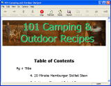 The Screenshot of Outdoor Recipes