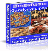 The Screenshot of Delicious Candy Recipes