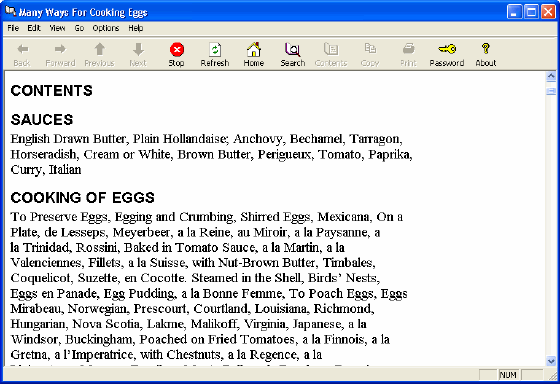 The Screenshot of Many Ways Of Cooking Eggs