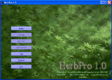 Screenshot of HerbPro