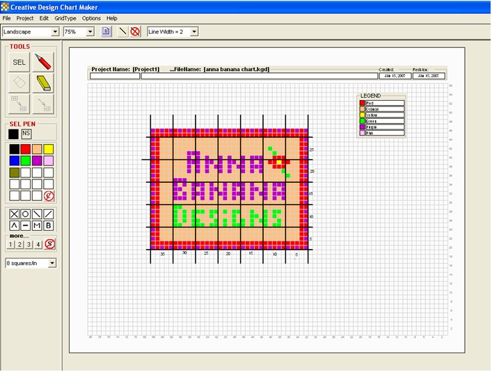 Crochet Charts Software Free