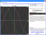 The Screenshot of MB Free Biorhythm Chart Software