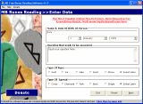 The Main Screen of MB Free Runes Reading Software