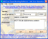 The First Screen of software