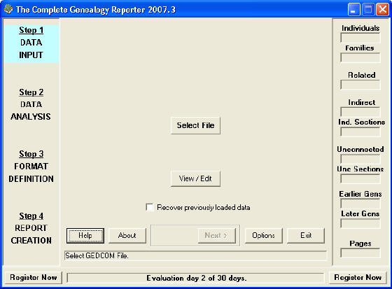 The Complete Genealogy Reporter