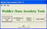 The Screenshot of Home Inventory Tools