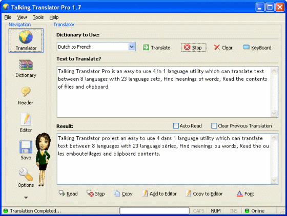 Talking Translator Pro