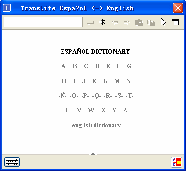 TransLite Spanish-English Dictionary