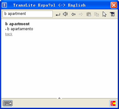 translation window