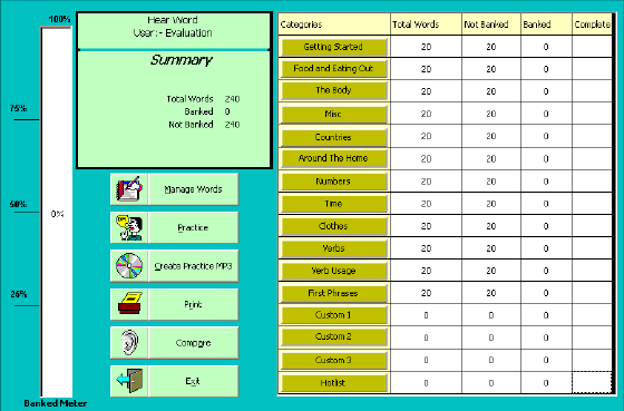 WordBanker English-Greek