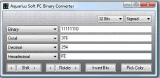 Aquarius Soft PC Binary Converter