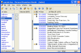 The Main window of Personal Knowbase Reader