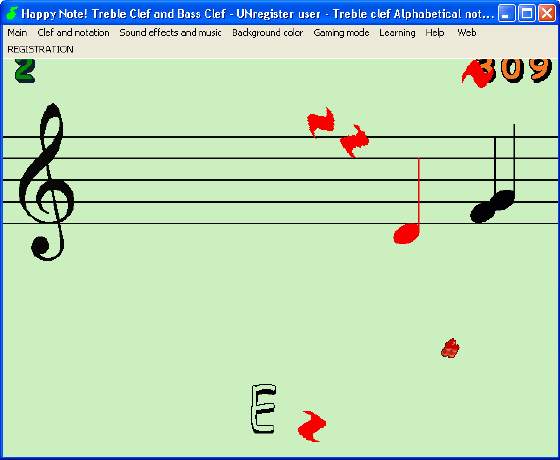 music education software screenshot