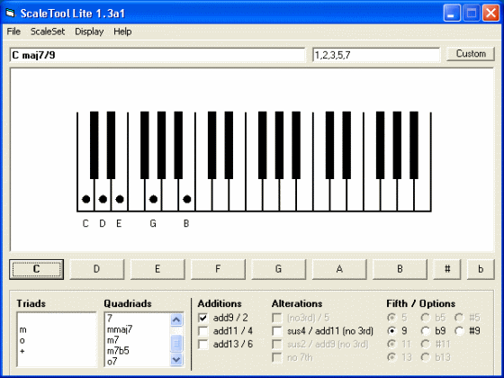 The Screenshot of music tool