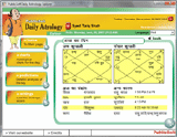 The Screenshot of Daily Astrology Explorer