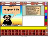 The Screenshot of Hangman Bible for Windows