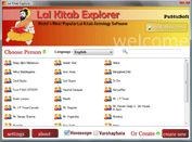 The Screenshot of Lal Kitab Explorer