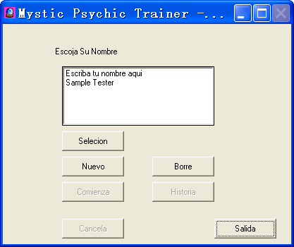 Mystic Psychic Trainer 1.0