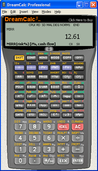 DreamCalc Professional Calculator