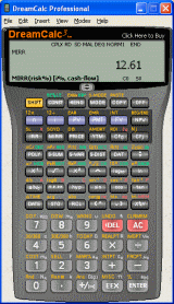 DreamCalc Professional Calculator 4.1