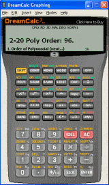 DreamCalc Graphing Calculator