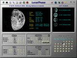 Main screen - LunarPhase Pro