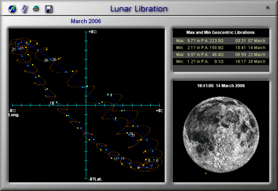 Lunar Libration screenshot
