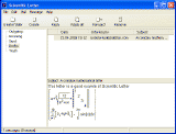 Main window - Scientific Letter