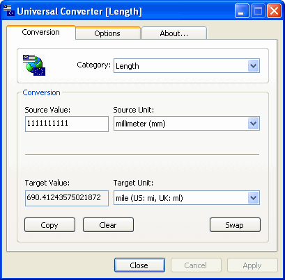 Universal Converter