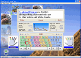 The Screenshot of MaxType LITE Typing Tutor