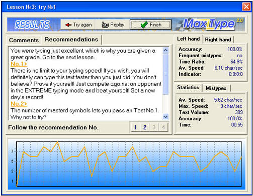 MaxType PRO Typing Tutore