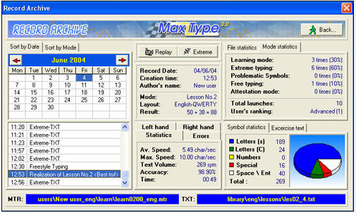 MaxType PRO Typing Tutore