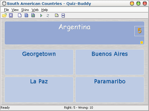 South American Countries