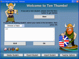 Ten Thumbs Typing Tutor