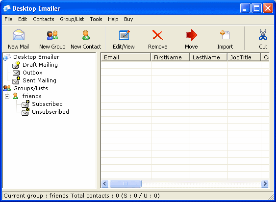 Desktop Emailer