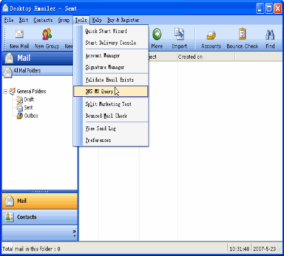 Desktop Emailer Professional