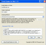 Screenshot - Email Cloaker for Web