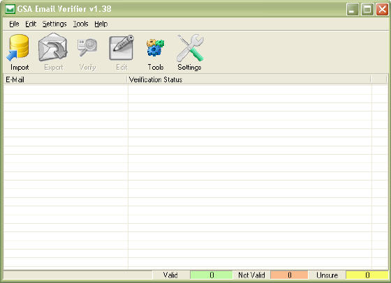GSA Email Verifier
