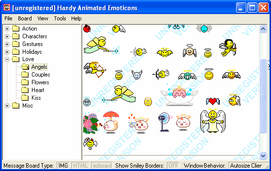 free animated emoticons art