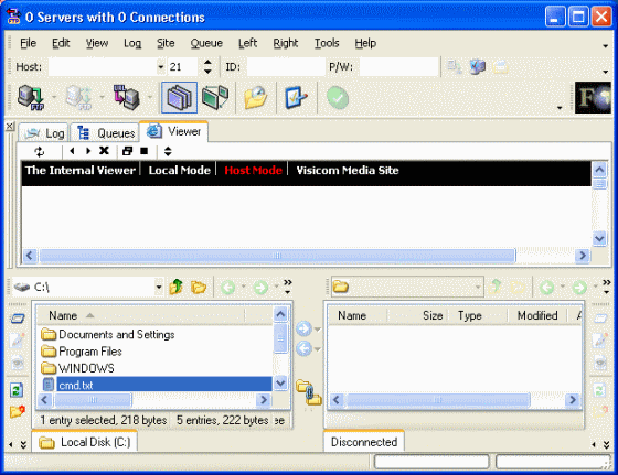 AceFTP Pro - Viewer Intercalate