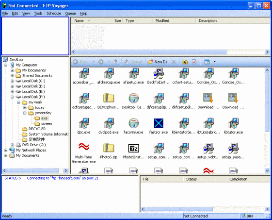 FTP Voyager Software Development Kit