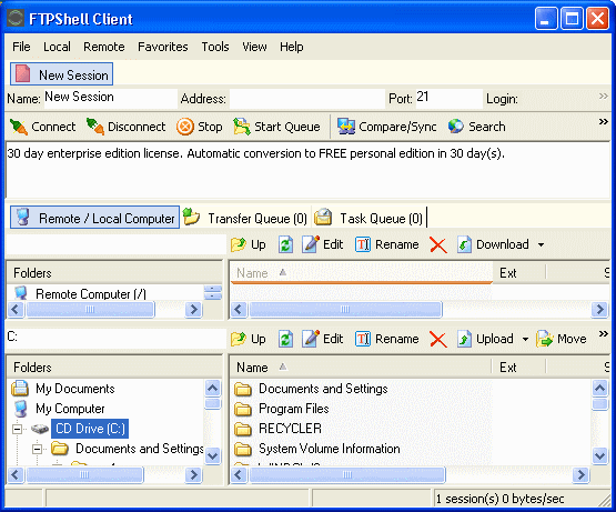 FTPShell Client