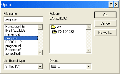 Panasonic KX-TD1232/816/308 Programmator