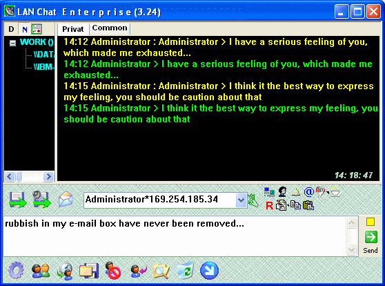 LAN Chat Enterprise