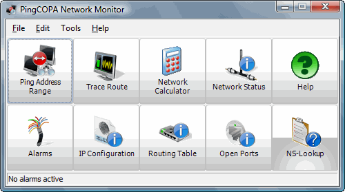 PingCOPA Ping and Traceroute