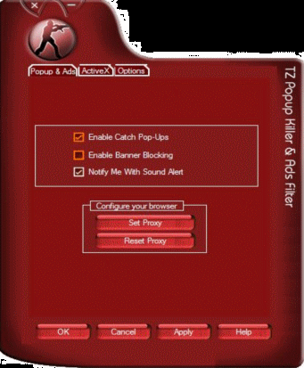 TZ Popup Ads Filter  - Main