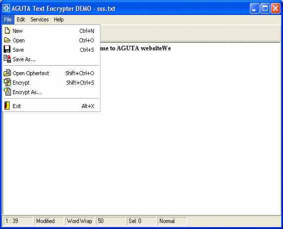 Screenshot - Main Information and Add file