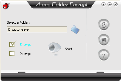 A-one Folder Encryption