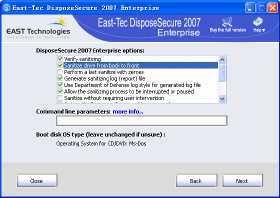 East Tec DisposeSecure 2006 Enterprise