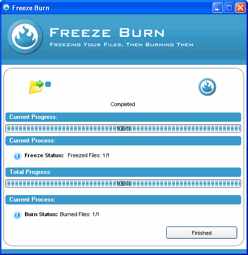 Finish - Freeze Burn